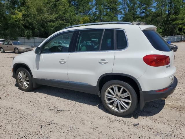 2015 Volkswagen Tiguan S