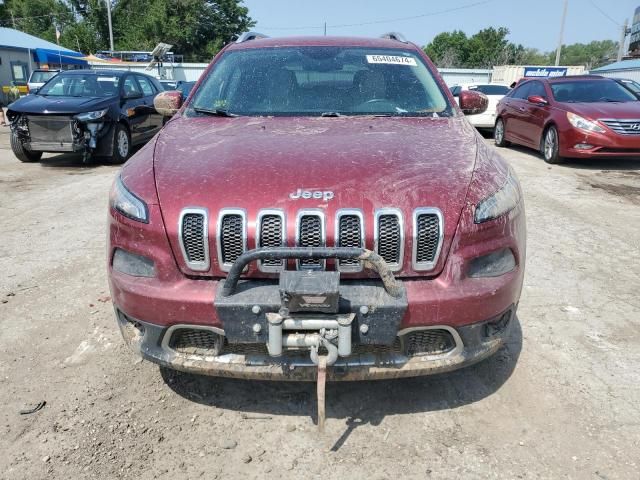 2016 Jeep Cherokee Limited