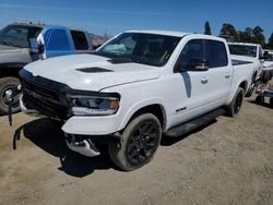 Dodge 1500 Laramie salvage cars for sale: 2022 Dodge 1500 Laramie