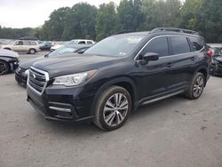 Salvage cars for sale from Copart Glassboro, NJ: 2020 Subaru Ascent Premium