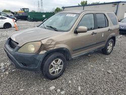 2002 Honda CR-V EX en venta en Barberton, OH