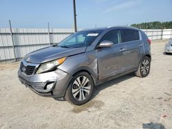 Salvage cars for sale from Copart Lumberton, NC: 2012 KIA Sportage EX