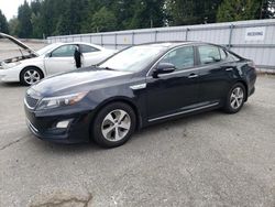 KIA Optima salvage cars for sale: 2014 KIA Optima Hybrid