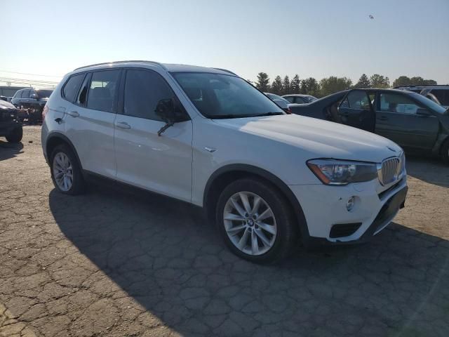 2016 BMW X3 XDRIVE28I