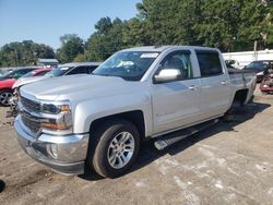 Salvage cars for sale from Copart Eight Mile, AL: 2017 Chevrolet Silverado C1500 LT