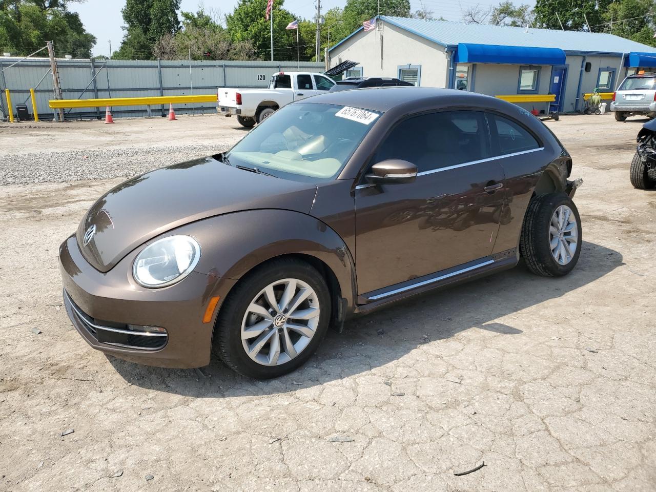 2015 Volkswagen Beetle TDI For Sale in Wichita, KS Lot 65767***