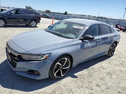 Vehiculos salvage en venta de Copart Antelope, CA: 2022 Honda Accord Sport