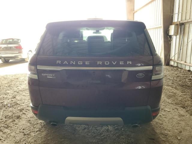 2015 Land Rover Range Rover Sport HSE