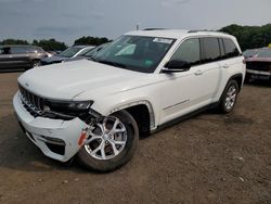 Jeep salvage cars for sale: 2022 Jeep Grand Cherokee Limited