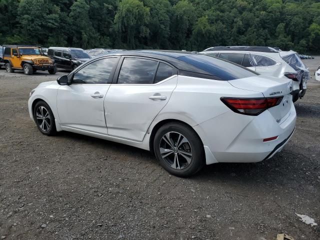 2022 Nissan Sentra SV