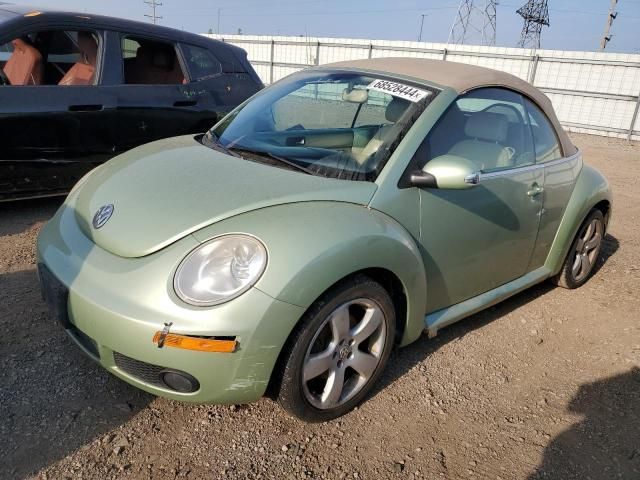 2007 Volkswagen New Beetle Convertible Option Package 2