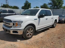 Ford salvage cars for sale: 2018 Ford F150 Supercrew