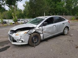 Ford Focus salvage cars for sale: 2014 Ford Focus S