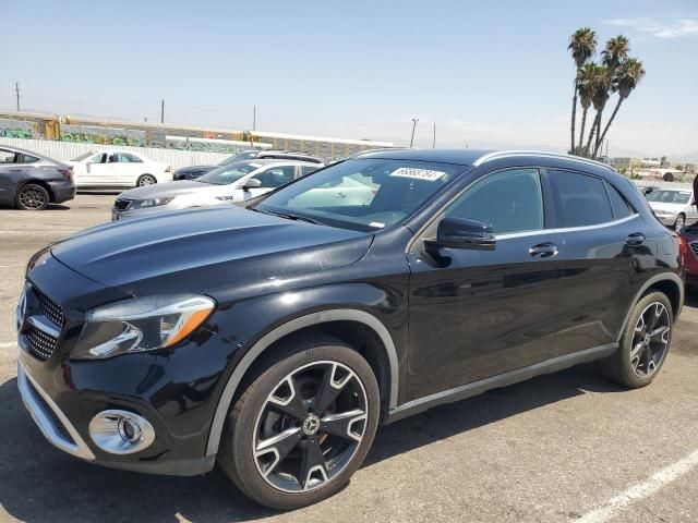 2020 Mercedes-Benz GLA 250 4matic