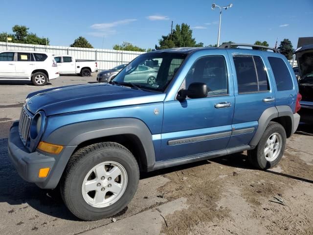 2006 Jeep Liberty Sport