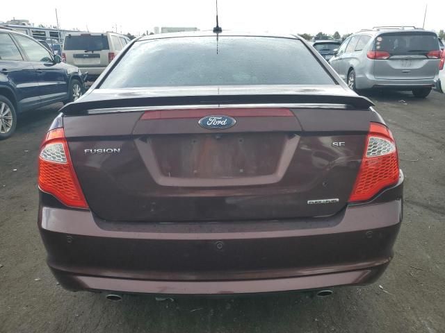 2012 Ford Fusion SE