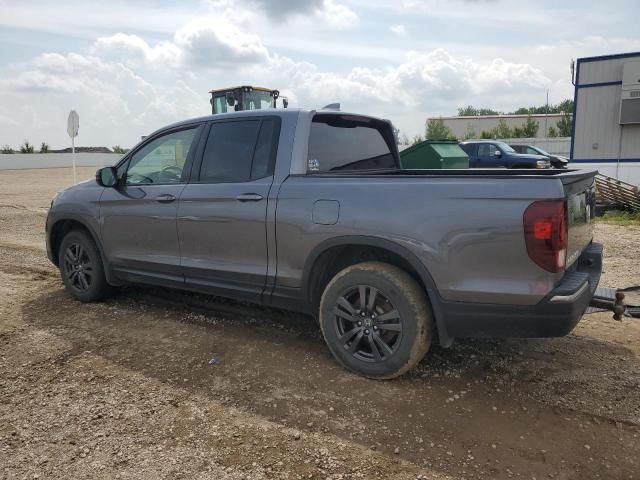 2020 Honda Ridgeline Sport