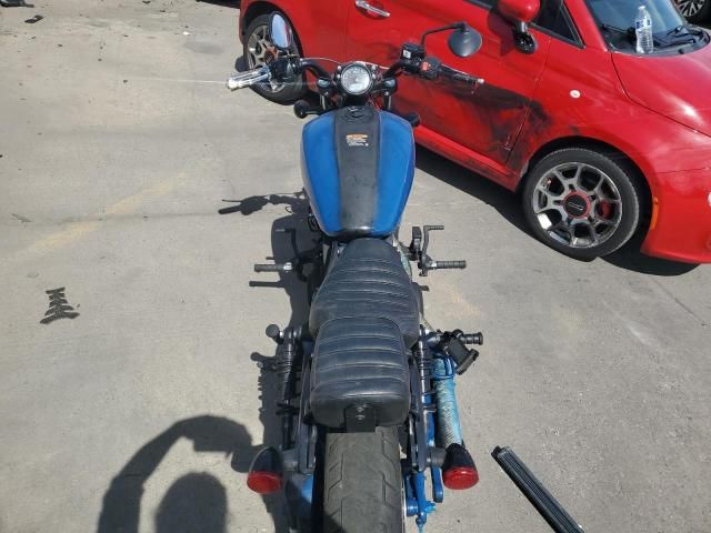 2021 Indian Motorcycle Co. Scout Bobber Sixty ABS