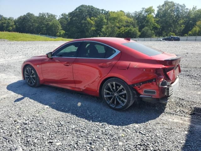 2023 Lexus IS 350 F Sport Design