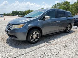 Vehiculos salvage en venta de Copart Houston, TX: 2011 Honda Odyssey EXL