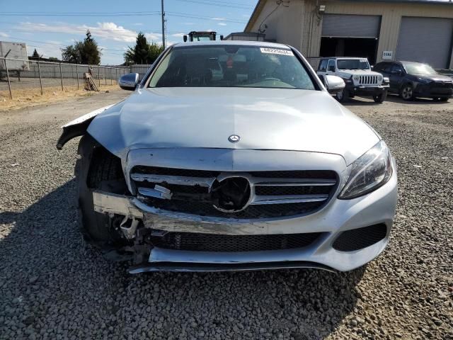 2015 Mercedes-Benz C300