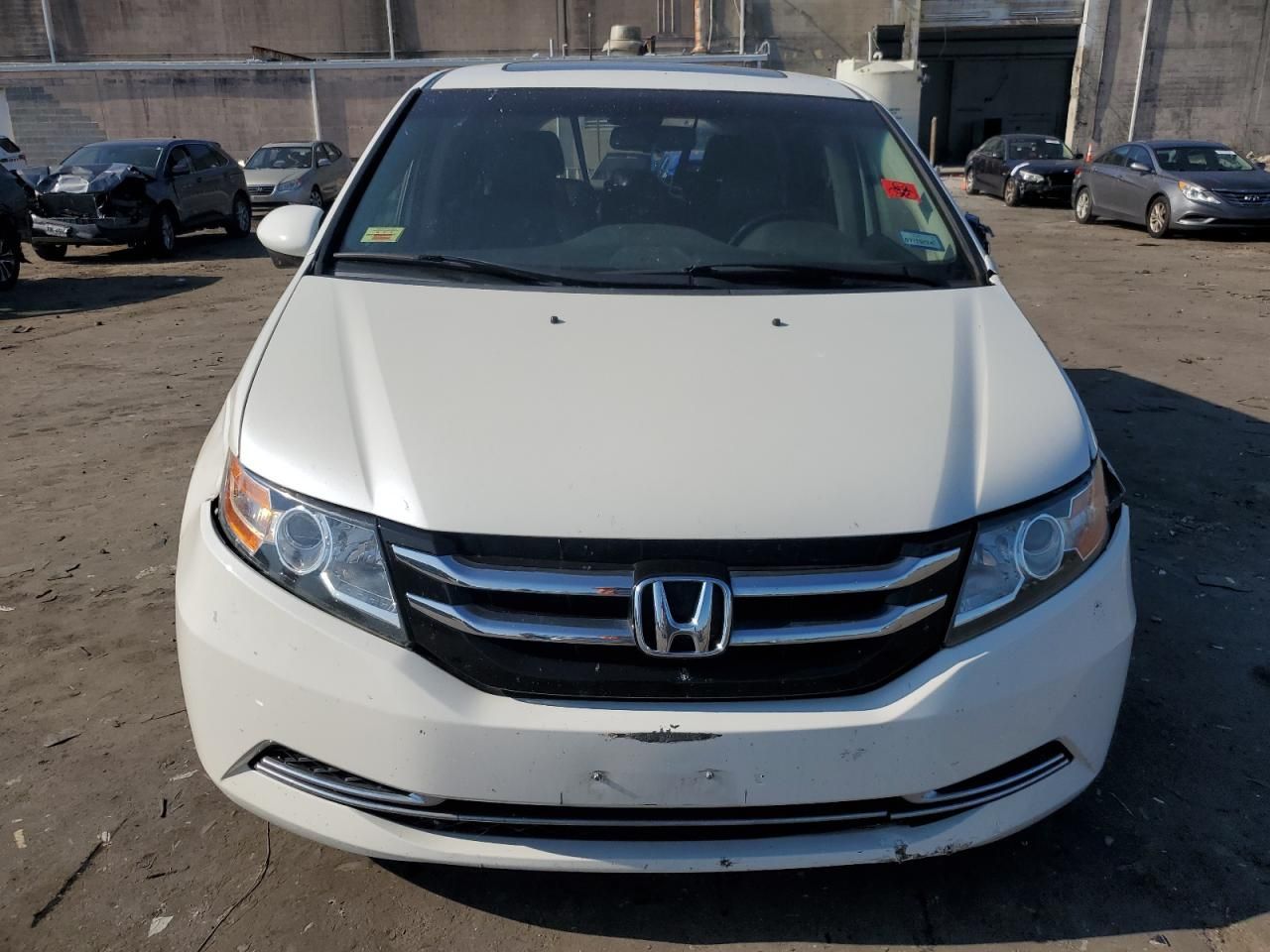 2014 Honda Odyssey exl