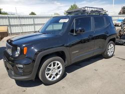 Jeep Renegade salvage cars for sale: 2021 Jeep Renegade Latitude