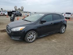 Ford Focus salvage cars for sale: 2018 Ford Focus SE