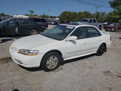 Honda salvage cars for sale: 2002 Honda Accord EX