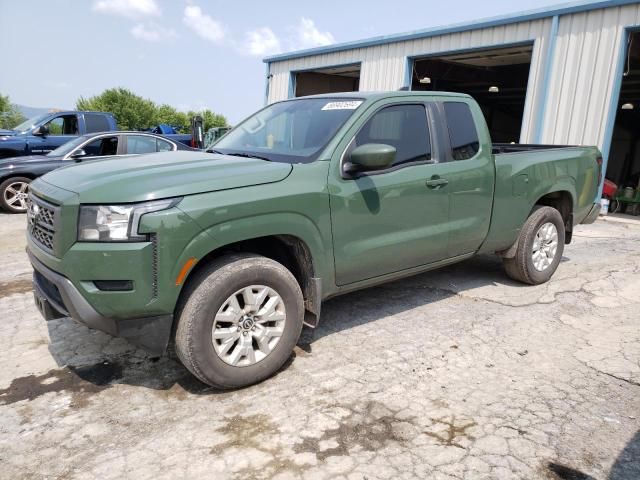 2022 Nissan Frontier S