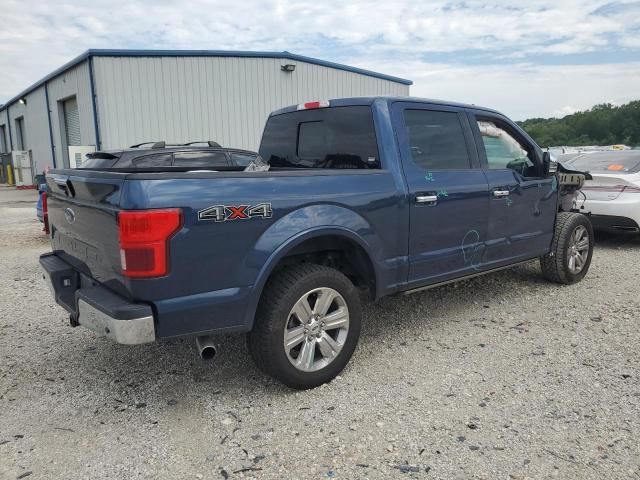 2018 Ford F150 Supercrew