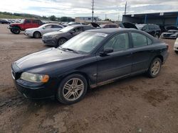 Volvo salvage cars for sale: 2005 Volvo S60 2.5T