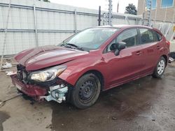 Subaru Impreza salvage cars for sale: 2015 Subaru Impreza