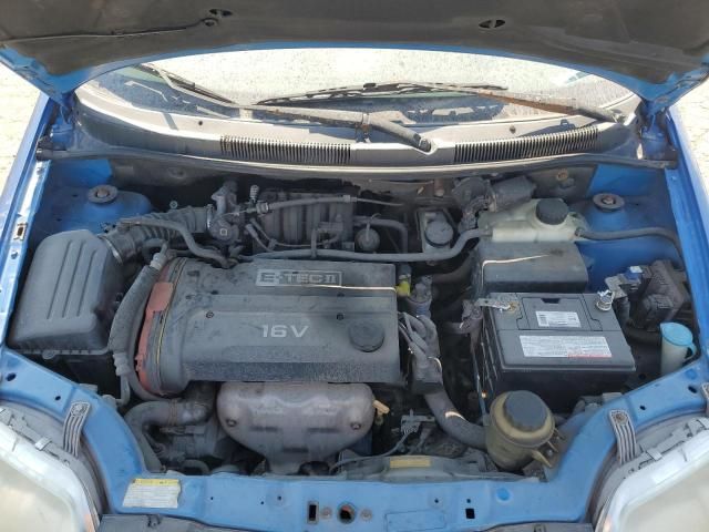 2005 Chevrolet Aveo Base