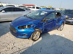 Ford Fiesta salvage cars for sale: 2018 Ford Fiesta SE