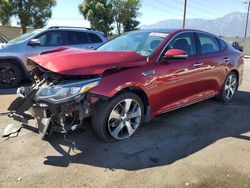 KIA Optima salvage cars for sale: 2019 KIA Optima LX