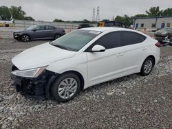 Hyundai salvage cars for sale: 2020 Hyundai Elantra SE