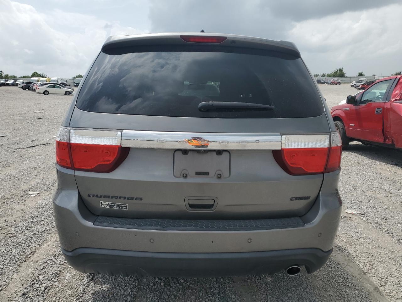 2012 Dodge Durango Crew