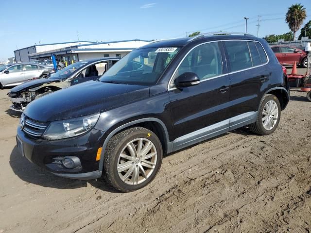 2014 Volkswagen Tiguan S