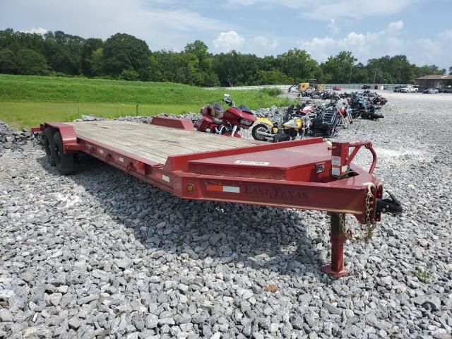 2022 Tpew 2022 East Texas Trailer 24' Equipment Trailer