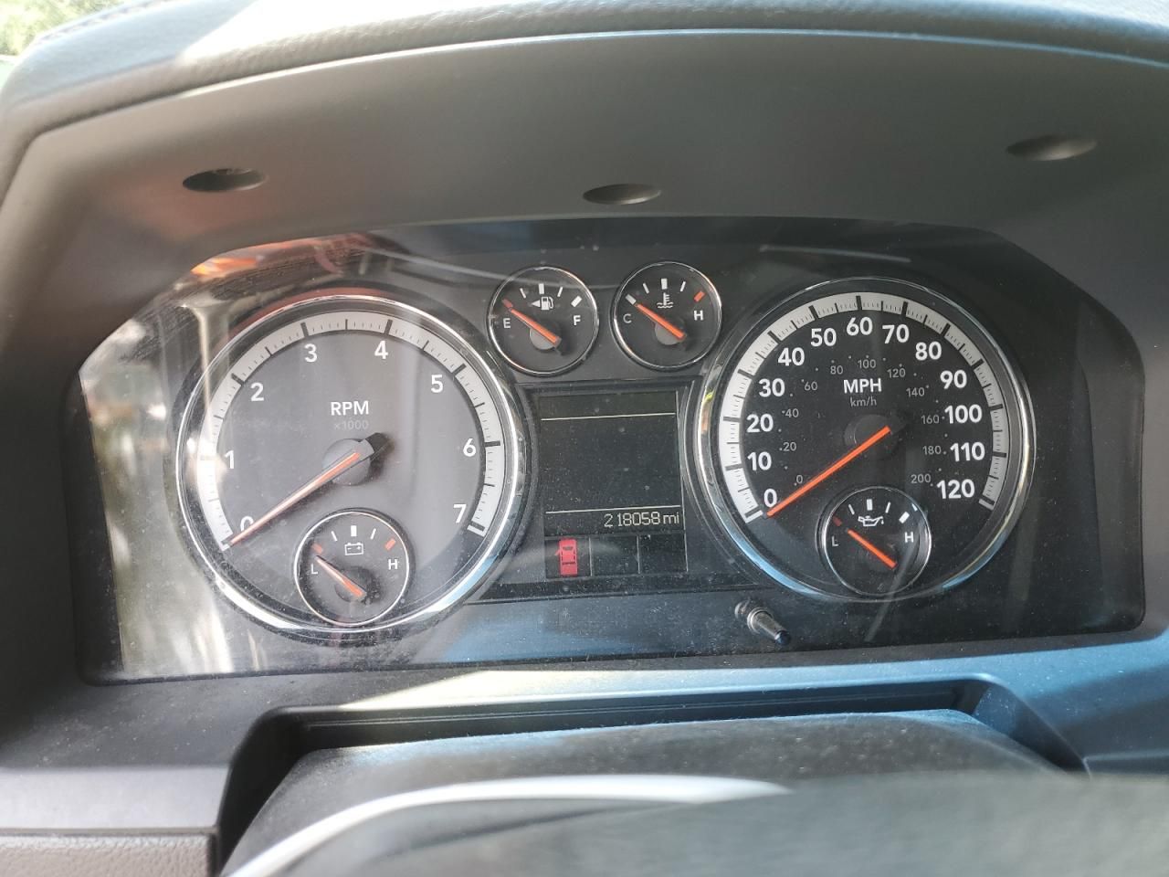 2012 Dodge RAM 1500 Laramie