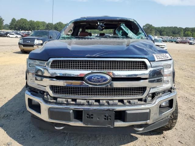 2018 Ford F150 Supercrew