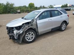 Chevrolet salvage cars for sale: 2018 Chevrolet Equinox LS