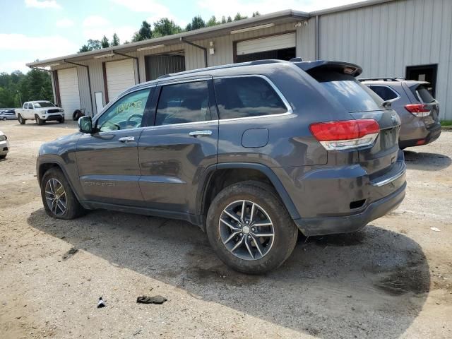 2018 Jeep Grand Cherokee Limited