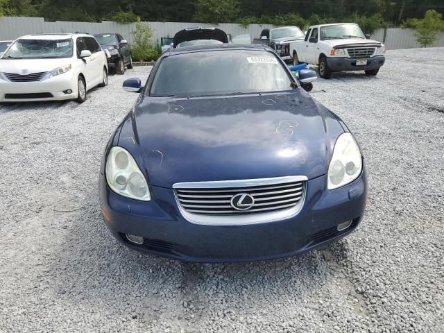 2004 Lexus SC 430