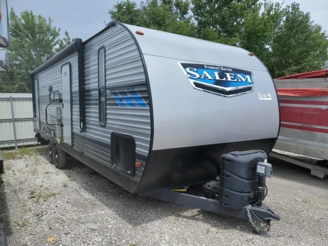 2022 Salem Travel Trailer