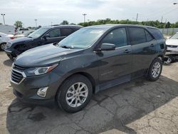 Salvage cars for sale from Copart Indianapolis, IN: 2020 Chevrolet Equinox LT