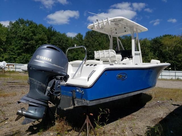 2017 Seadoo Boat