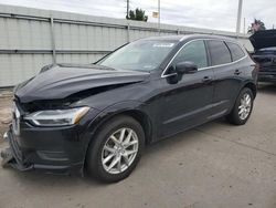 Volvo salvage cars for sale: 2020 Volvo XC60 T5 Momentum