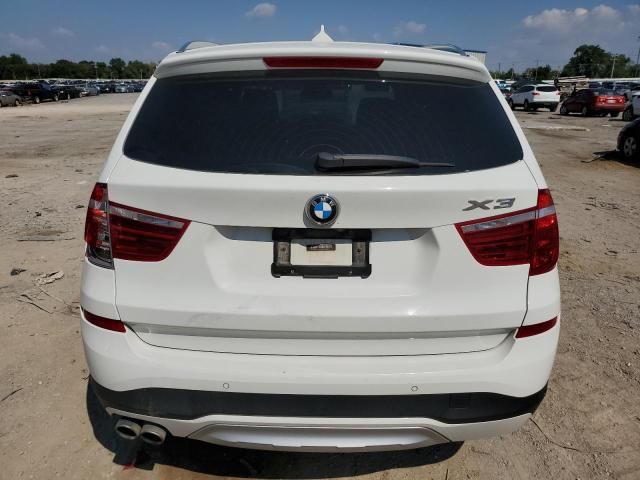 2017 BMW X3 XDRIVE28I